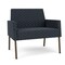 Lesro Mystic Lounge Reception Bariatric Chair, Bronze, RS Night Sky Upholstery ML1401 - alternate 1